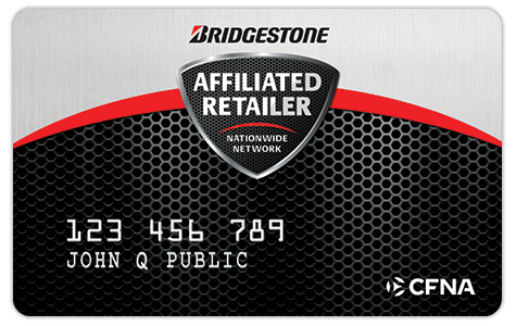 bridgestone credit card locations