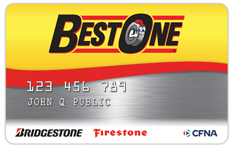 bridgestone credit card locations