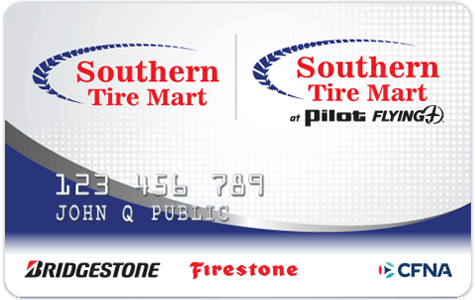 Southern Tire Mart Credit Card