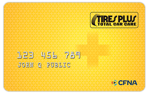 tires plus credit card bill pay