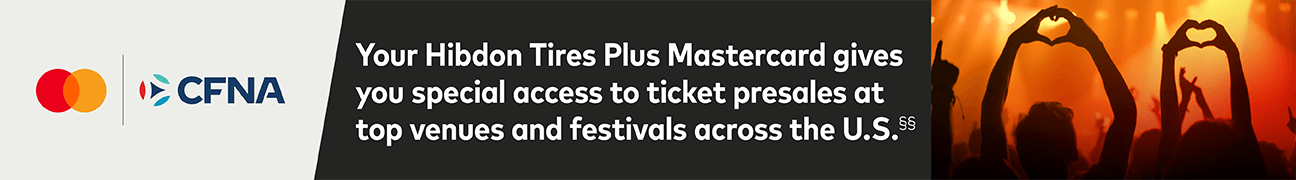 Mastercard gives you special access to ticket presales at top venus and festivals across the US
