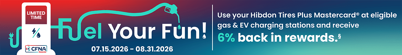 6% back in Rewards on Fuel