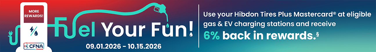 6% back in Rewards on Fuel