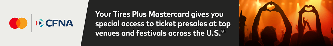 Mastercard gives you special access to ticket presales at top venus and festivals across the US