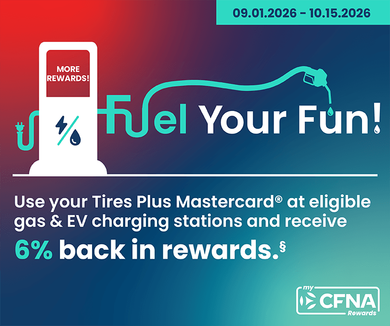 6% back in Rewards on Fuel