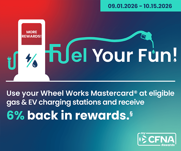 6% back in Rewards on Fuel